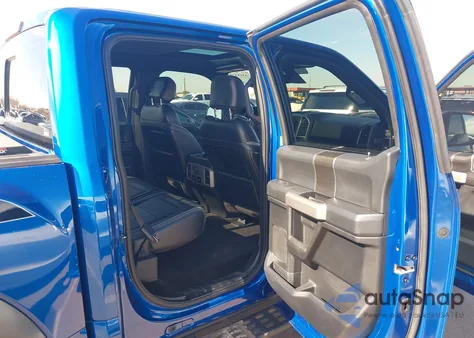 2018 Ford F-150 Raptor from USA, damaged, VIN 1FTFW1RG9JFB05620